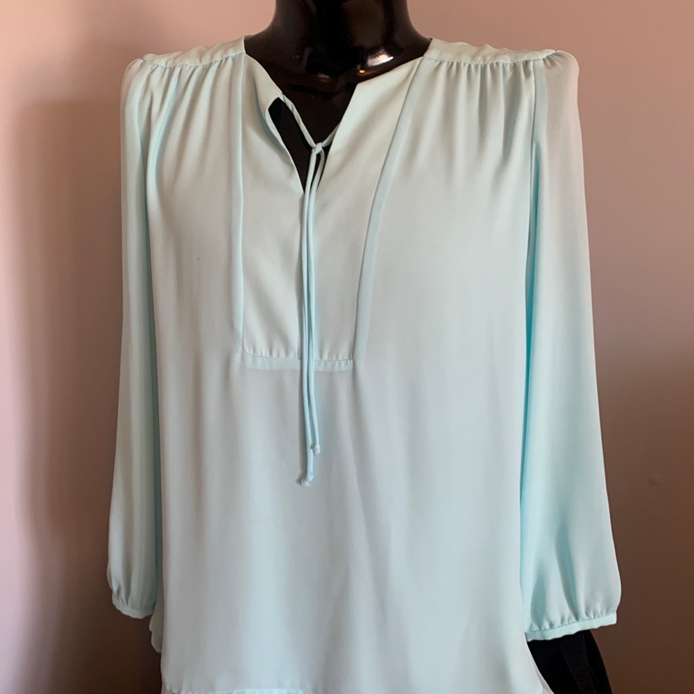 Chico’s Peasant Style Top Sz3